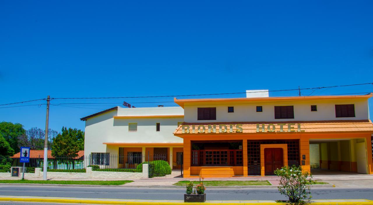 Hotel Biondis Valle Hermoso Bagian luar foto